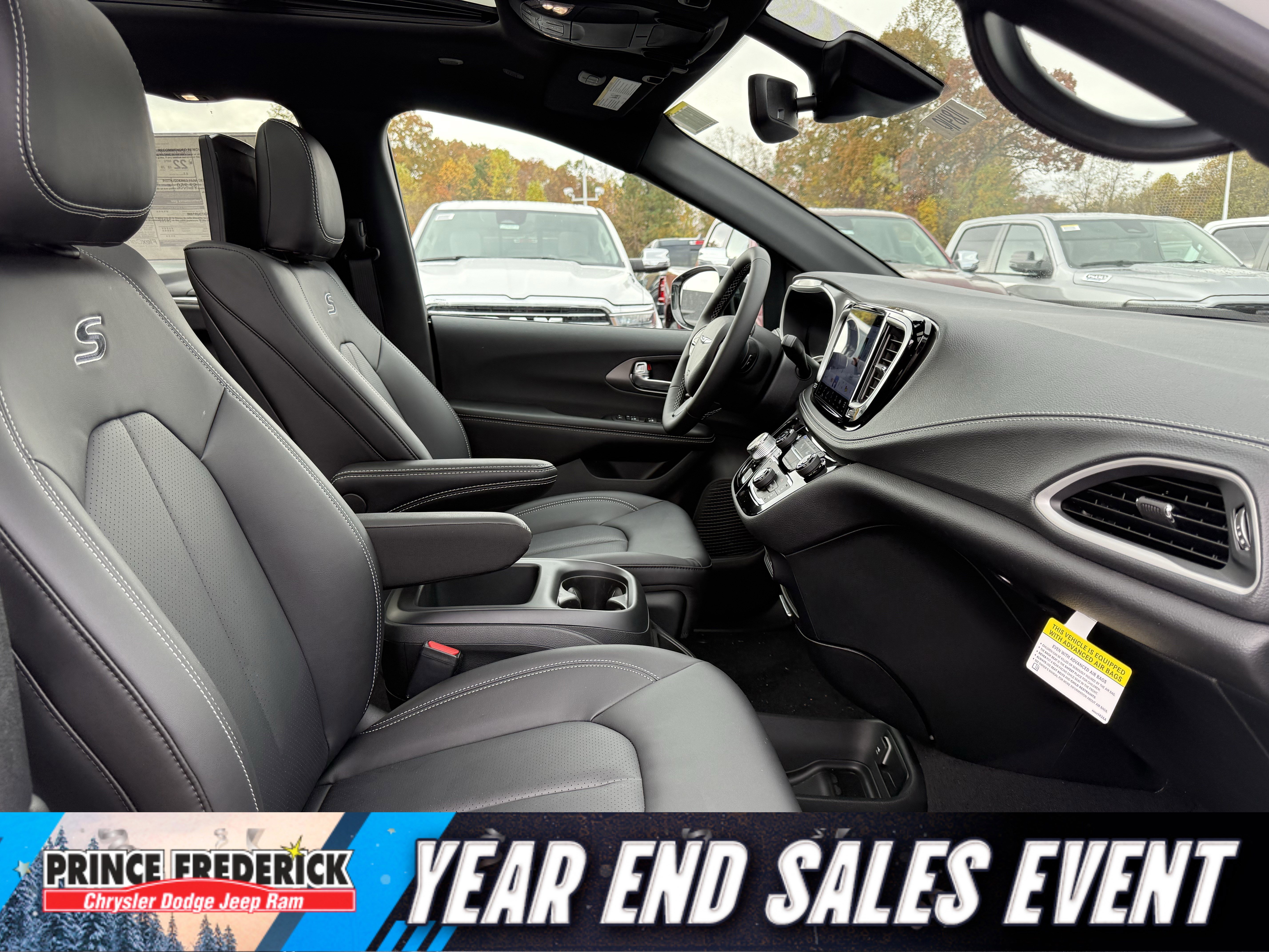 New 2026 Chrysler Pacifica Select image 17