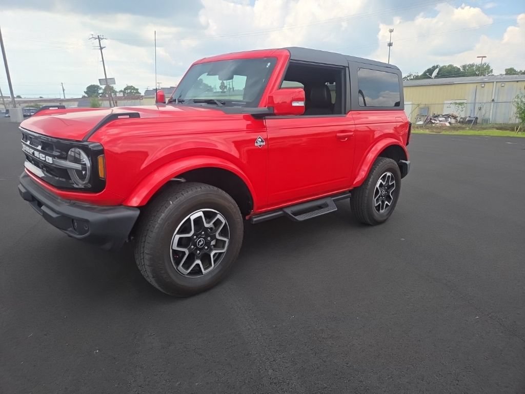 Certified 2023 Ford Bronco Outer Banks AWD/4WD image 4
