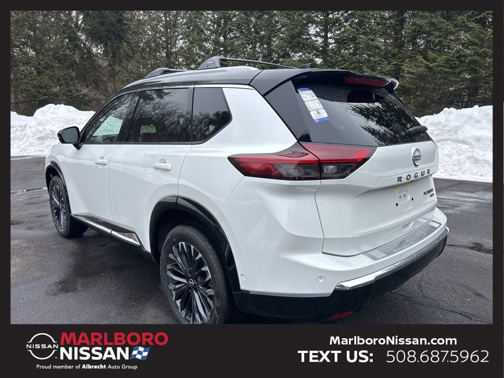 New 2026 Nissan Rogue Platinum w/ Platinum Premium Package image 5