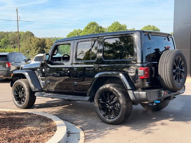 Used 2023 Jeep Wrangler Unlimited Sahara w/ Cold Weather Group image 9