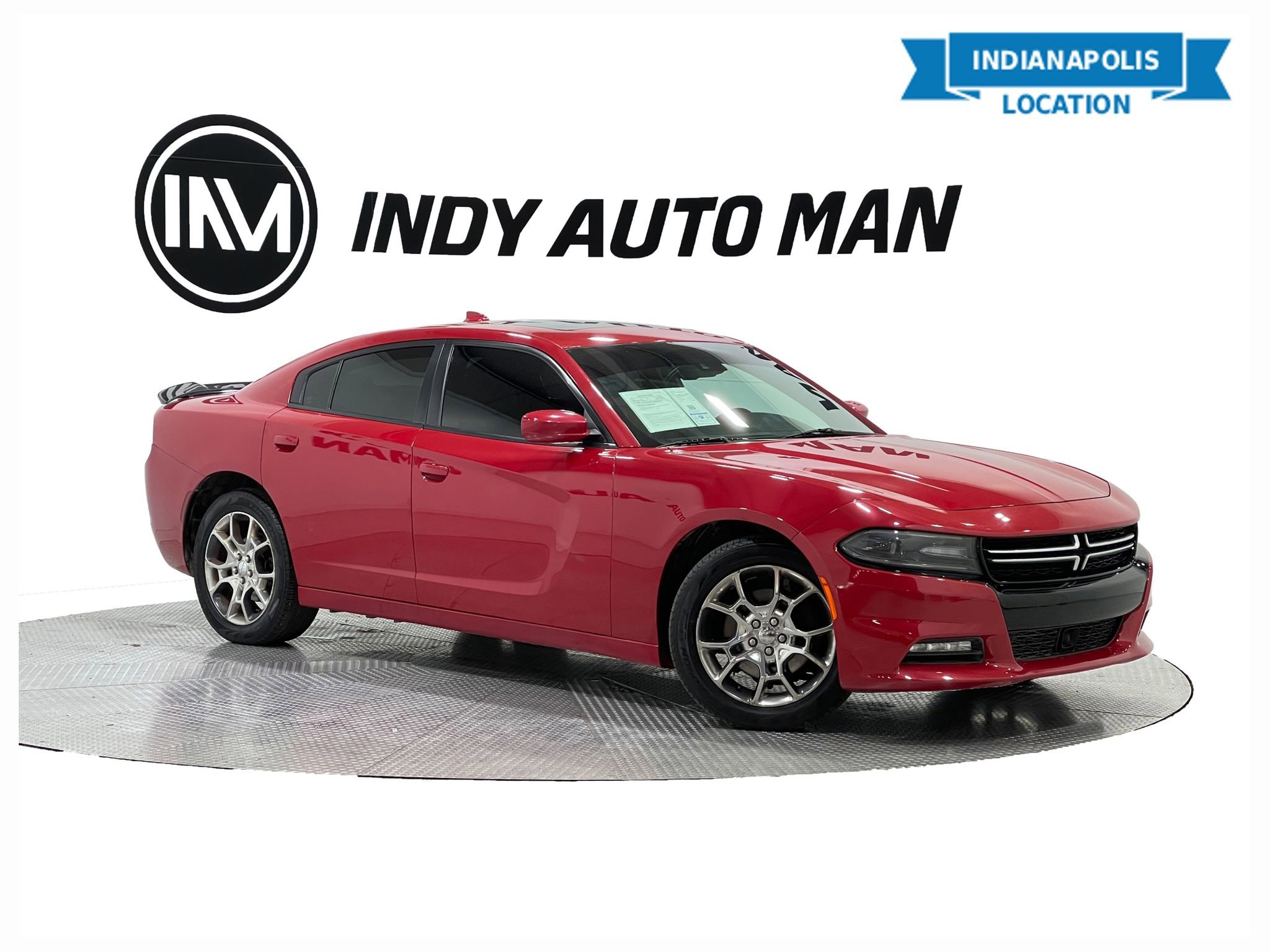 Used 2016 Dodge Charger SXT w/ AWD Premium Group
