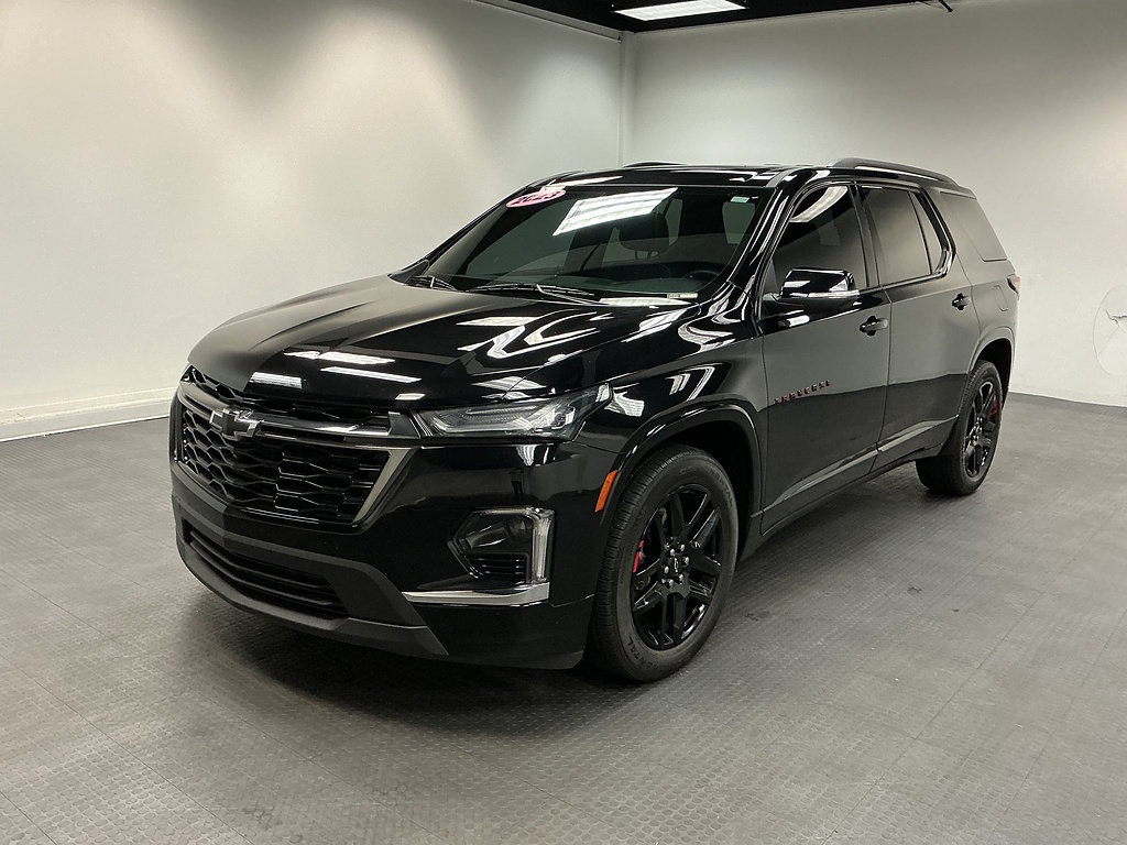 Used 2023 Chevrolet Traverse Premier w/ Redline Edition