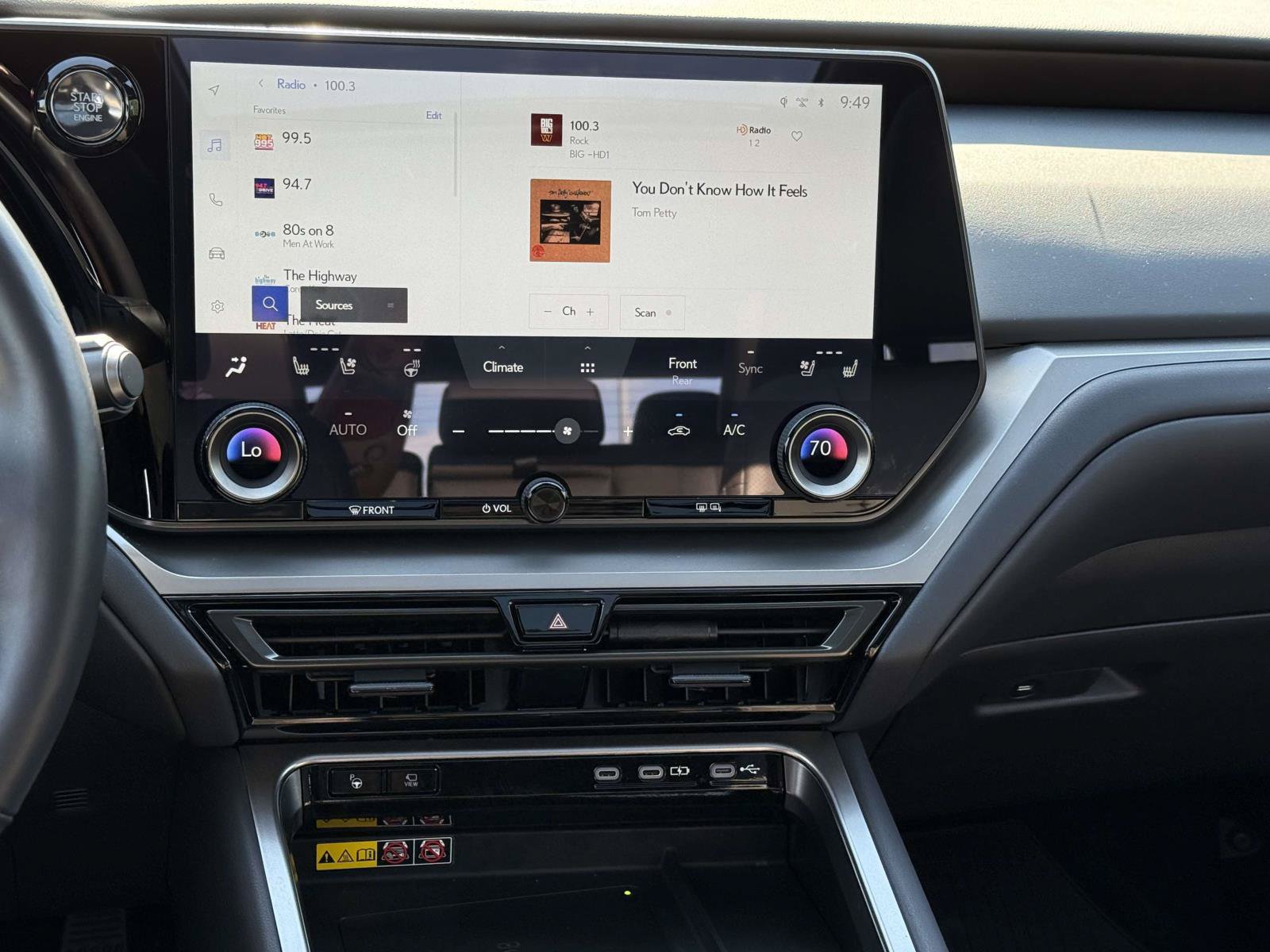 Used 2025 Lexus TX 350 AWD w/ Technology Package image 20
