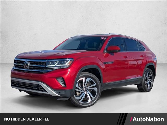 Used 2021 Volkswagen Atlas Cross Sport SEL Premium AWD/4WD image 1