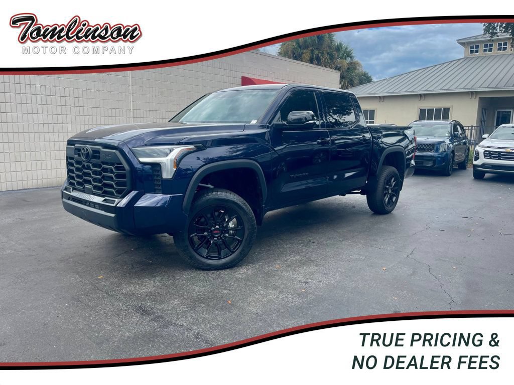 Used 2025 Toyota Tundra Limited w/ TRD Off-Road Package