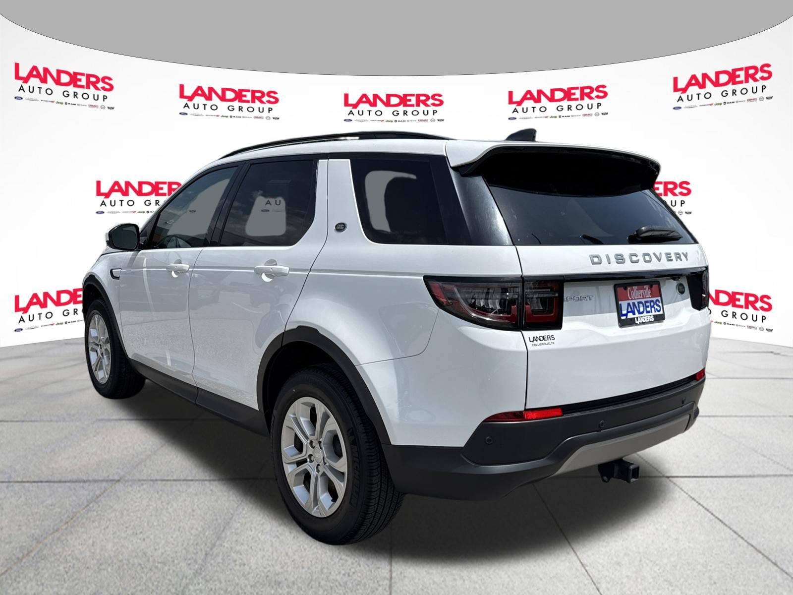 Used 2023 Land Rover Discovery Sport S AWD/4WD image 5