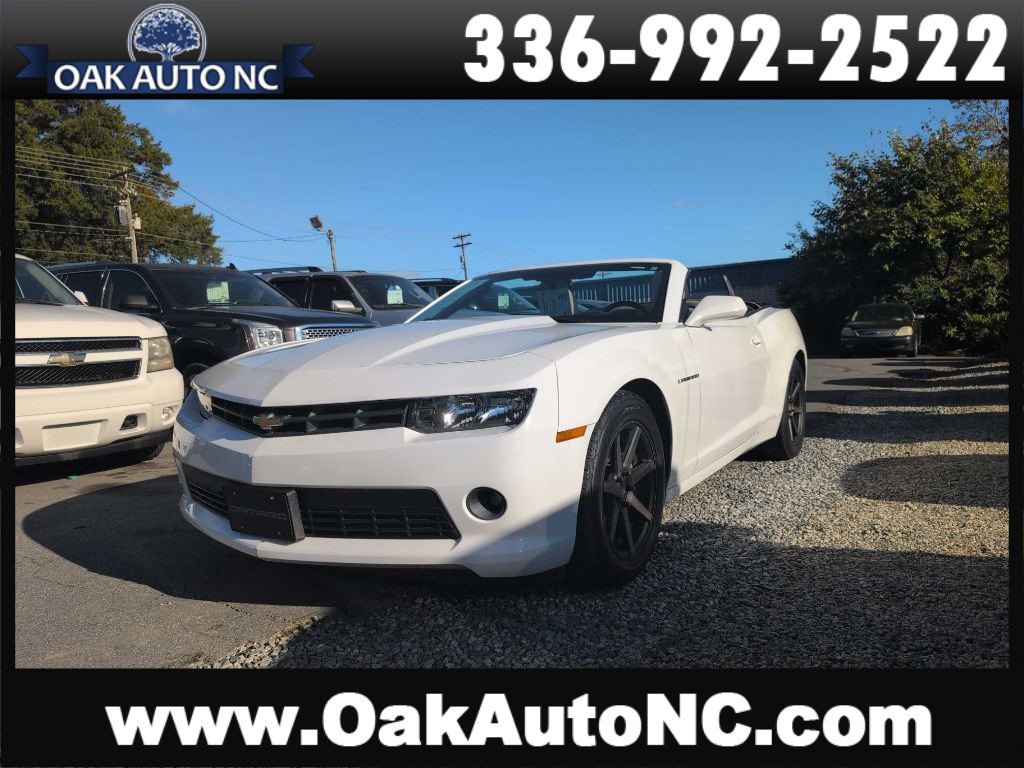 Used 2015 Chevrolet Camaro LT image 1