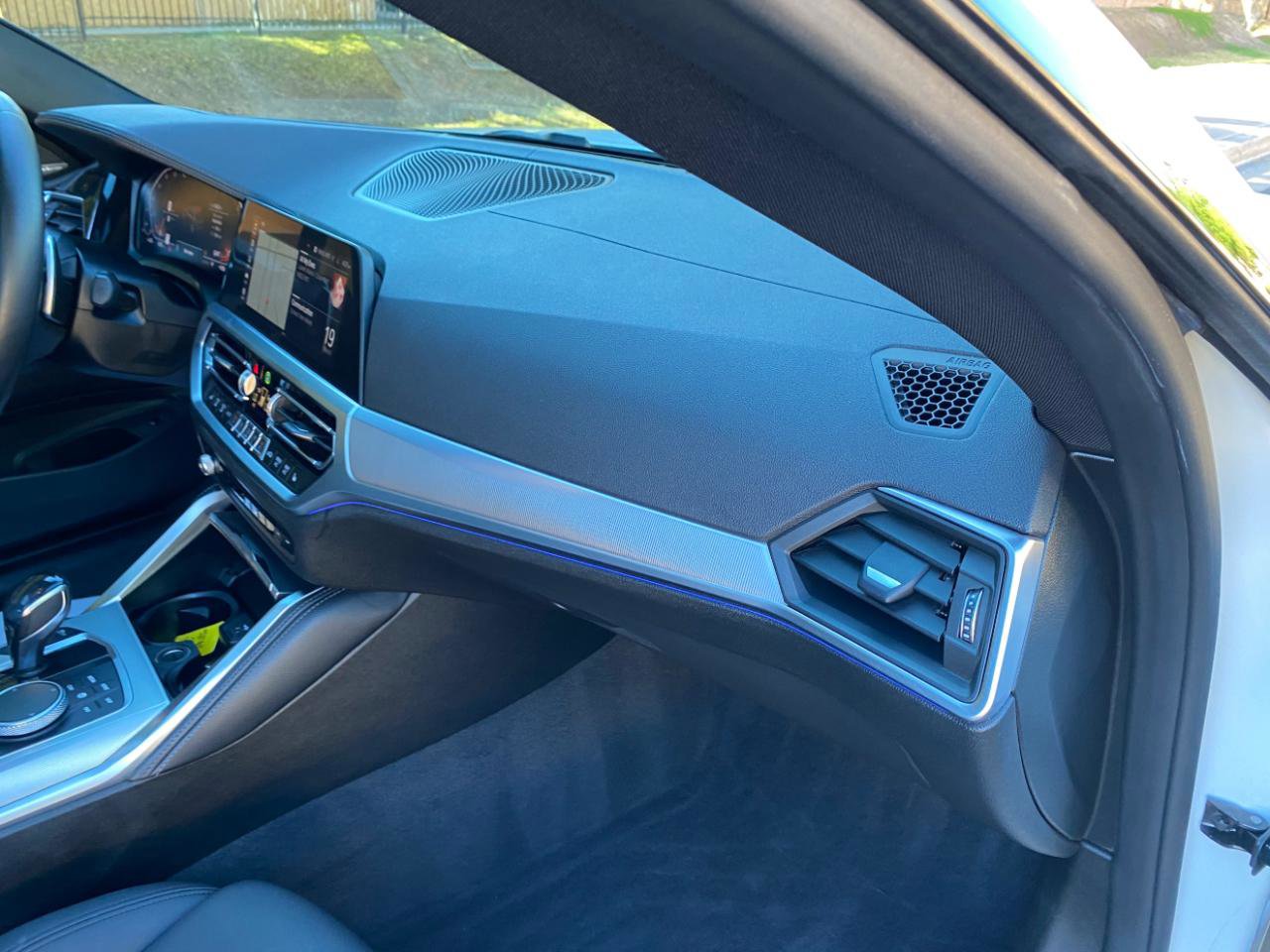 Used 2021 BMW 430i Coupe w/ M Sport Package image 45