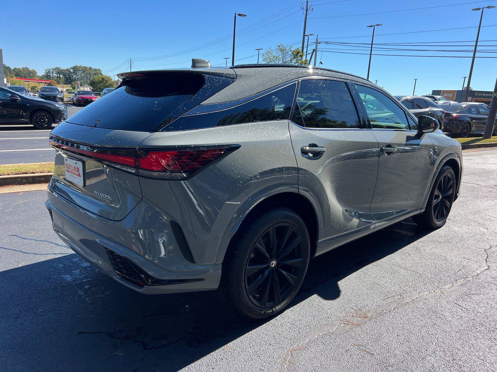 New 2026 Lexus RX 500h F Sport w/ Convenience Package AWD/4WD image 5