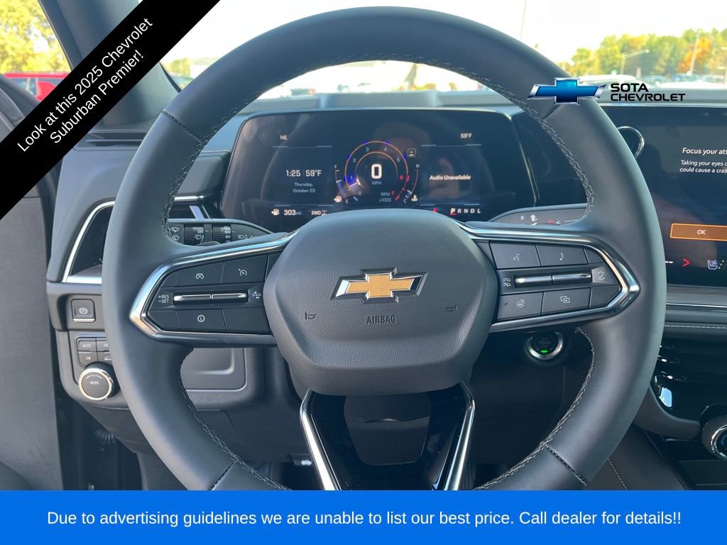 New 2025 Chevrolet Suburban Premier image 14