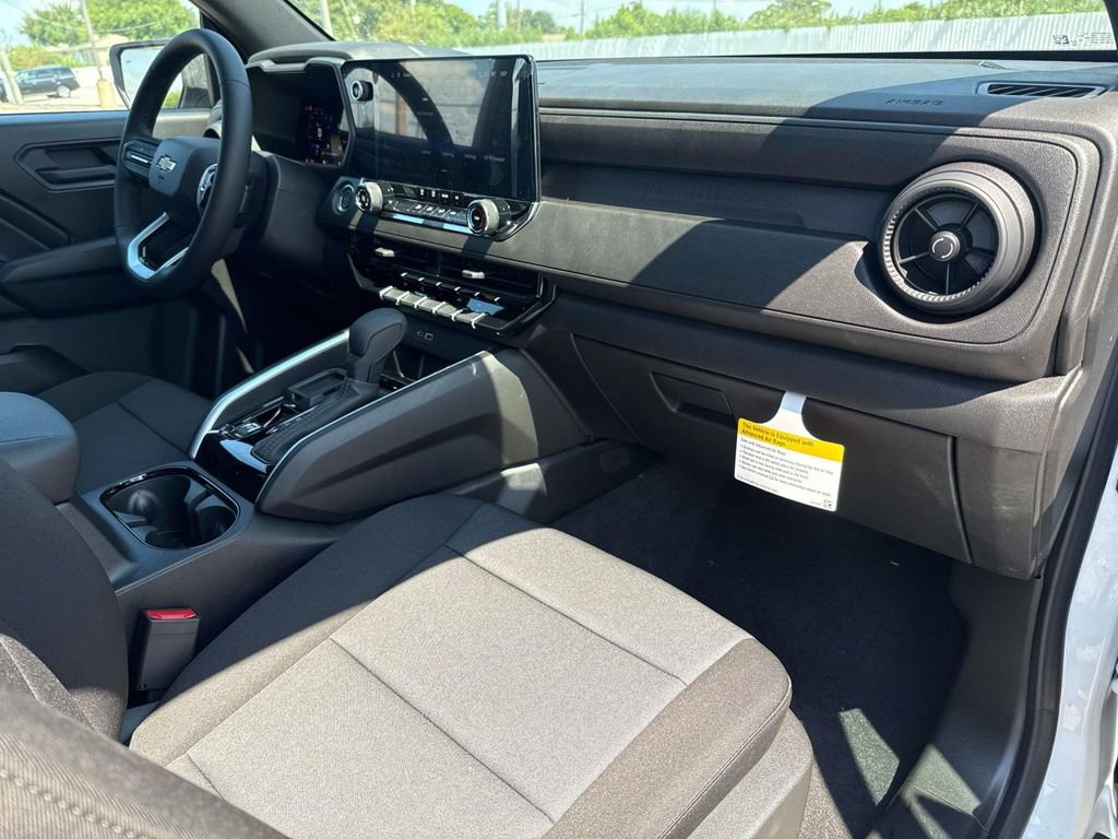 New 2026 Chevrolet Colorado W/T w/ WT Custom Package RWD image 12
