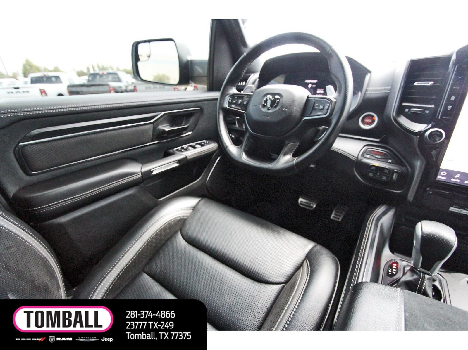 Used 2023 RAM 1500 TRX w/ TRX Level 1 Equipment Group AWD/4WD image 9