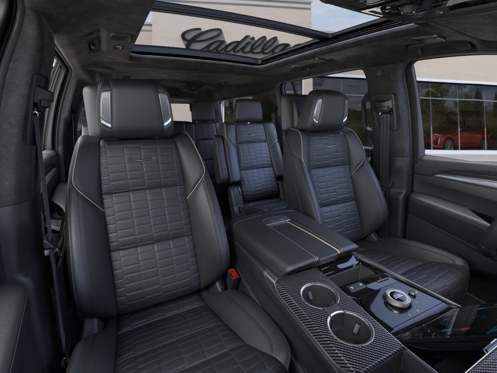 New 2026 Cadillac Escalade ESV V w/ LPO, ONYX Package AWD/4WD image 16