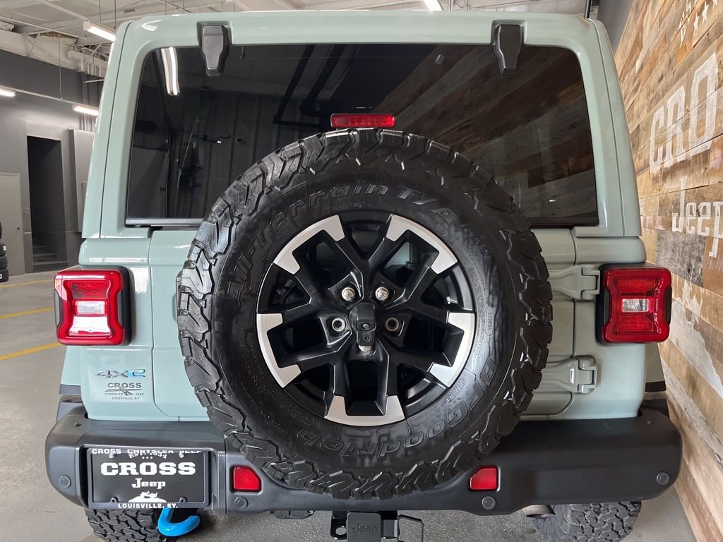 Used 2024 Jeep Wrangler Unlimited Rubicon 4xe AWD/4WD image 27