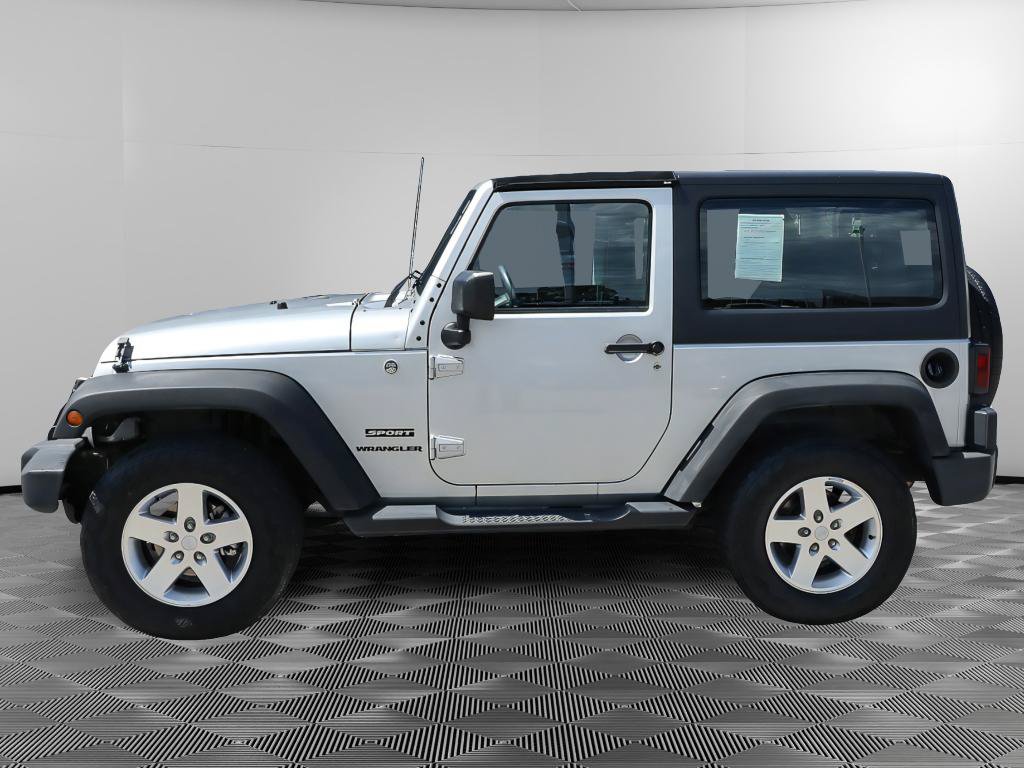 Used 2012 Jeep Wrangler Sport w/ Trailer Tow Group AWD/4WD image 3