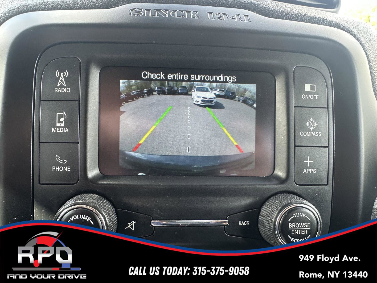 Used 2016 Jeep Renegade Sport w/ Power & Air Group AWD/4WD image 16