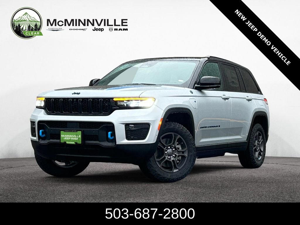 Used 2024 Jeep Grand Cherokee Trailhawk w/ Advanced Protech Group II image 1