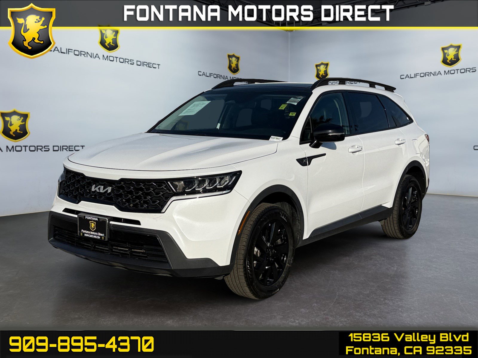 Used 2022 Kia Sorento S w/ Panoramic Sunroof Package image 1