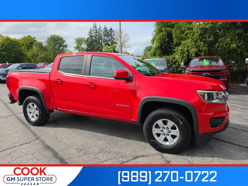 Used 2020 Chevrolet Colorado W/T w/ WT Convenience Package