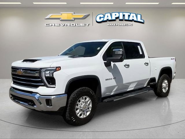 Used 2024 Chevrolet Silverado 2500 LTZ image 1