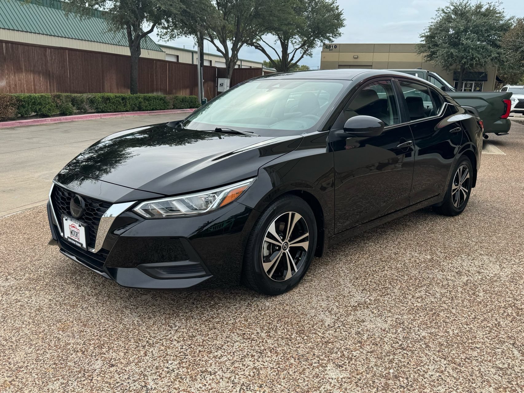 Used 2023 Nissan Sentra SV w/ All-Weather Package FWD image 12