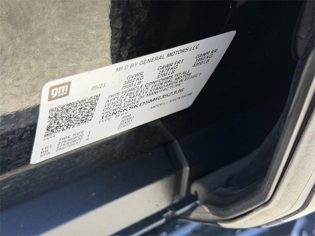 Certified 2021 Chevrolet Tahoe Premier image 39