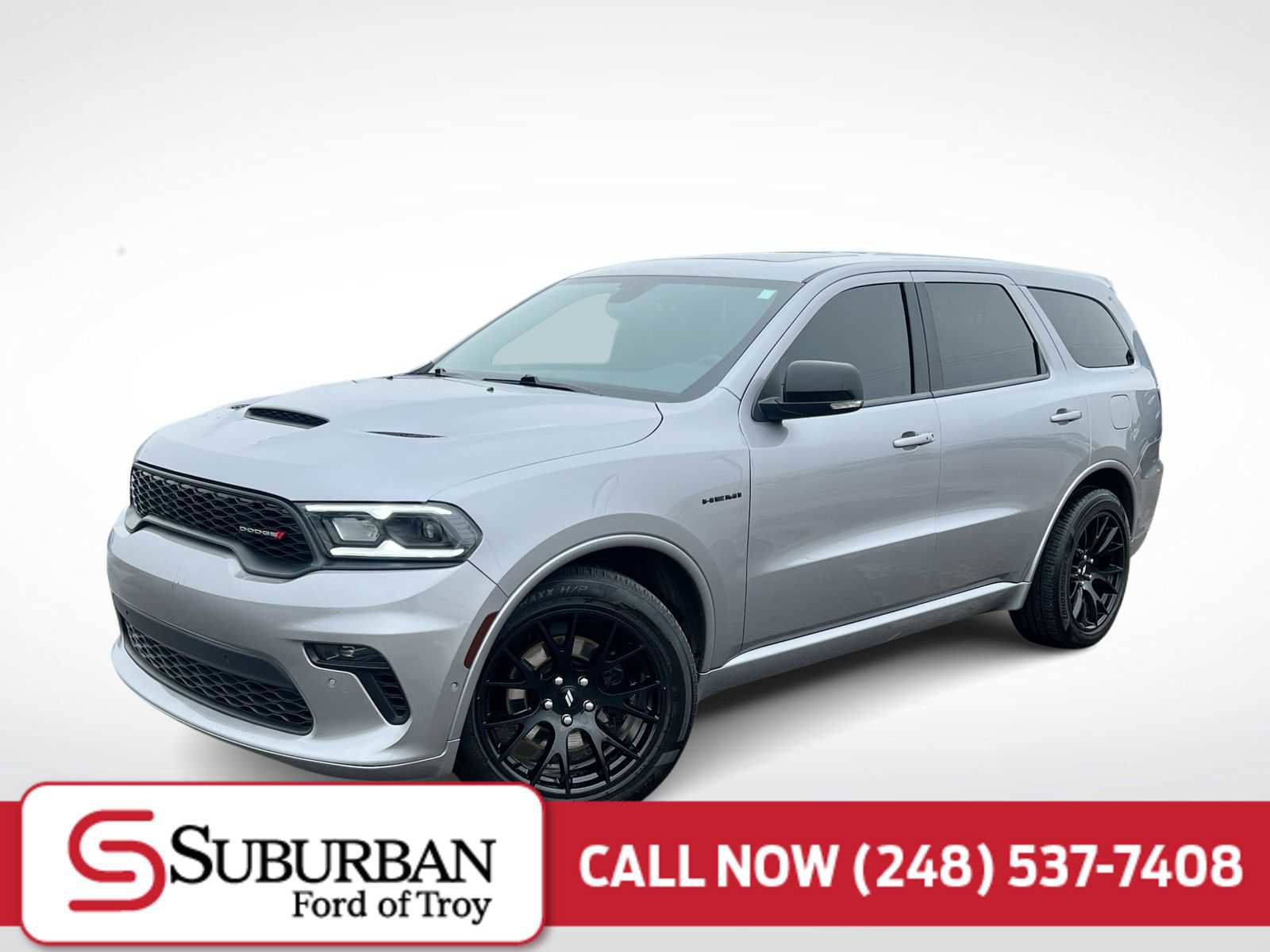 Used 2021 Dodge Durango R/T w/ Blacktop Package video 1