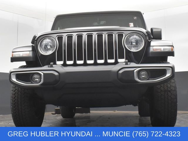 Used 2019 Jeep Wrangler Unlimited Sahara AWD/4WD image 23