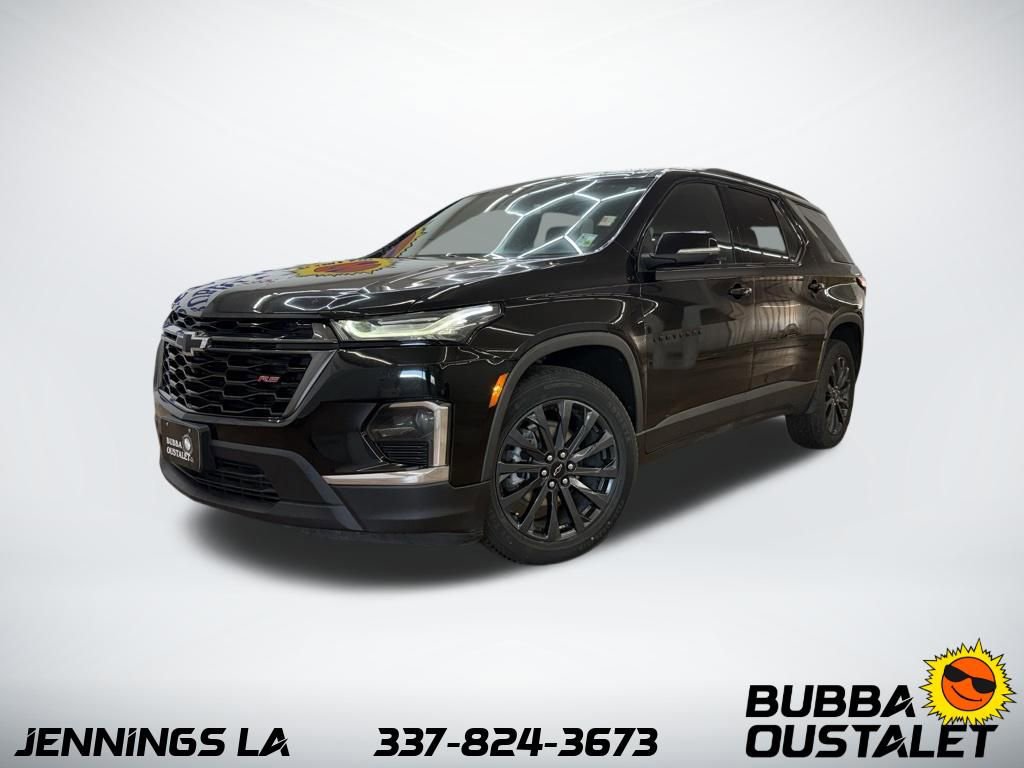 Used 2022 Chevrolet Traverse RS