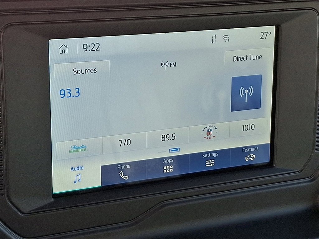 Used 2023 Ford Bronco Outer Banks image 17