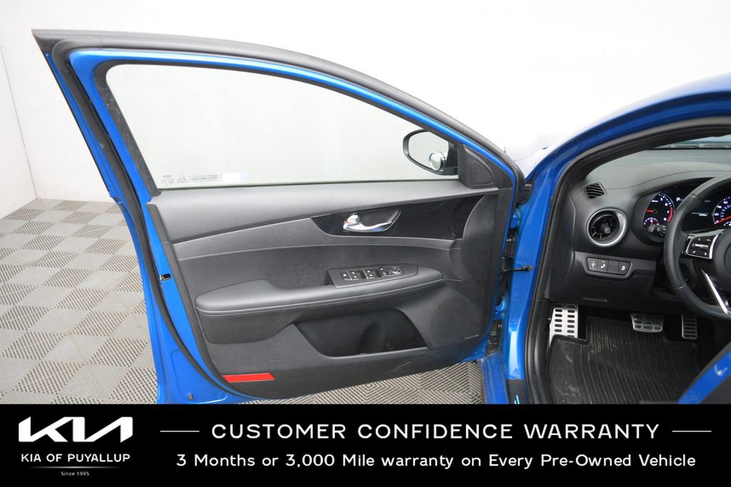 Certified 2024 Kia Forte GT-Line w/ GT-Line Premium Package FWD image 9