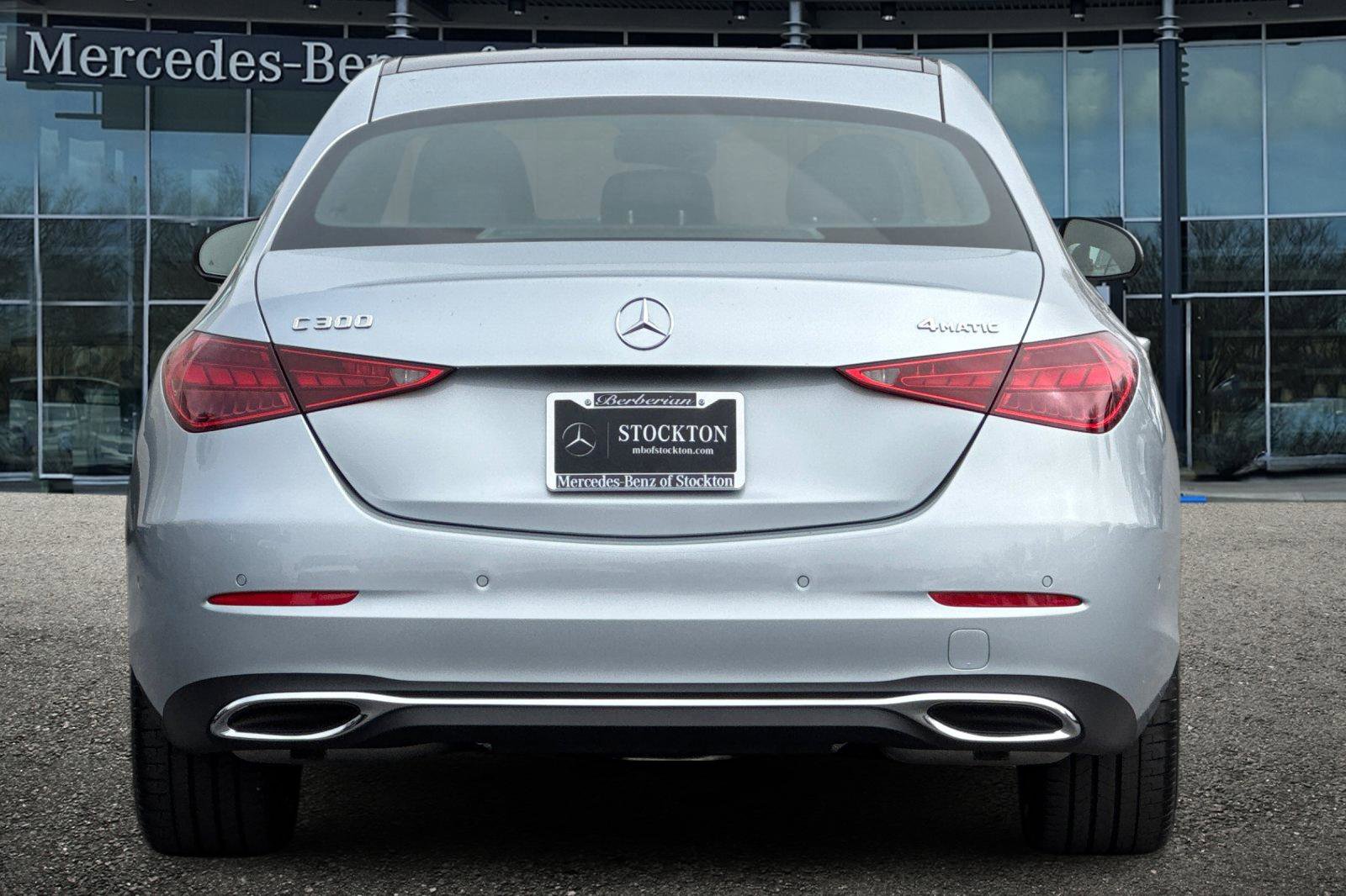 New 2026 Mercedes-Benz C 300 4MATIC Sedan image 5
