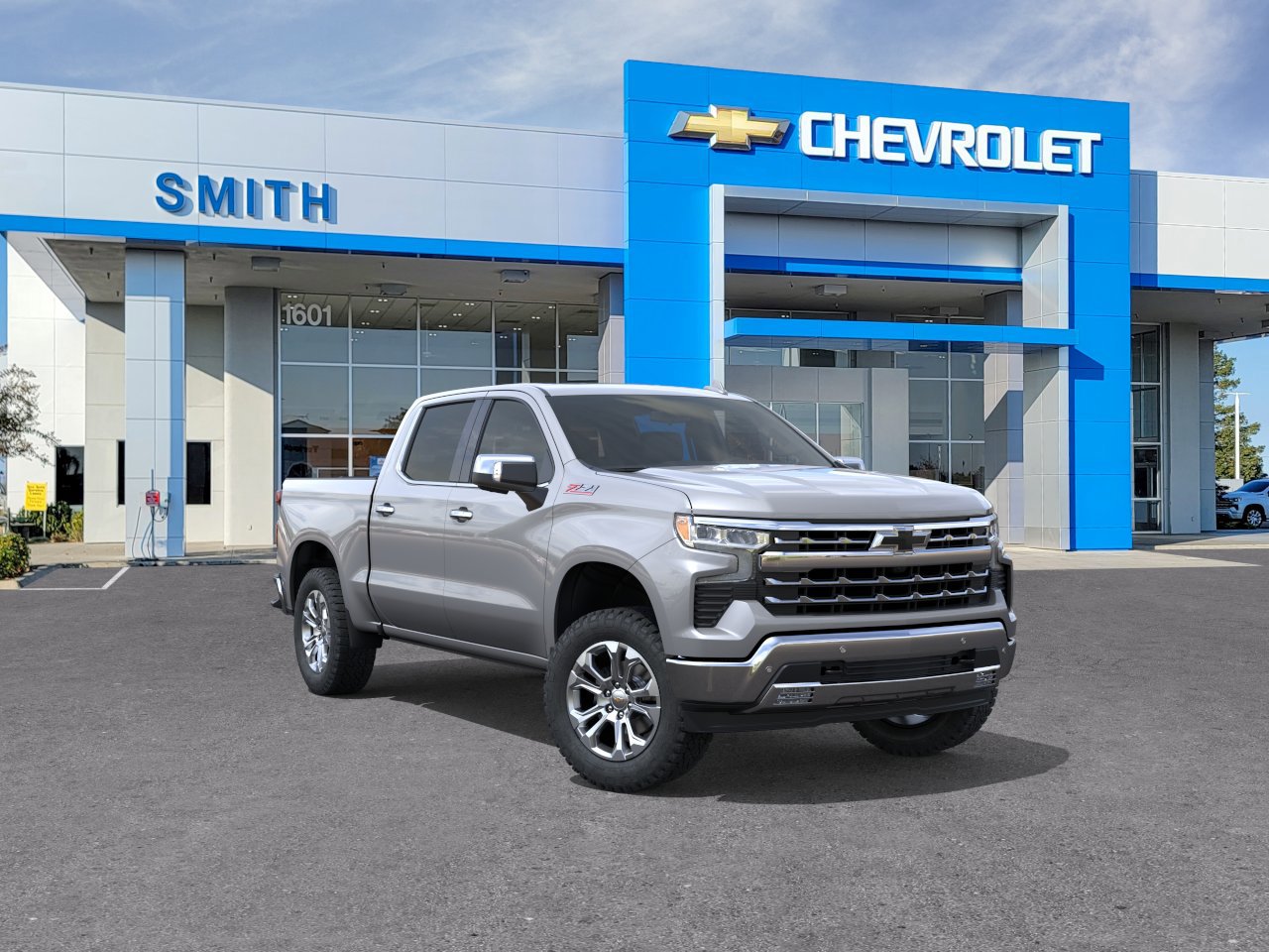 New 2026 Chevrolet Silverado 1500 LTZ w/ LTZ Premium Package AWD/4WD image 25