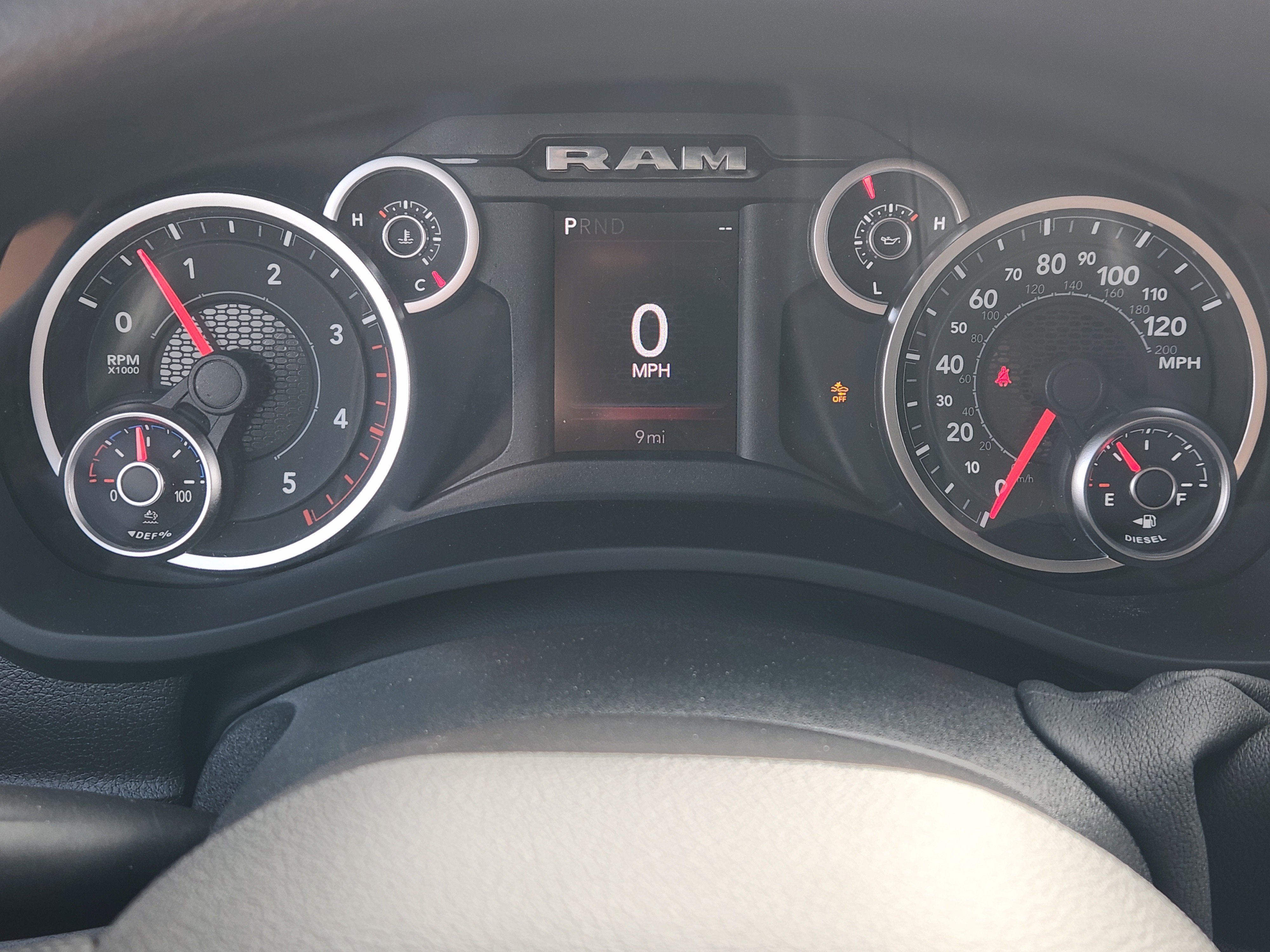 New 2026 RAM 3500 Tradesman AWD/4WD image 13