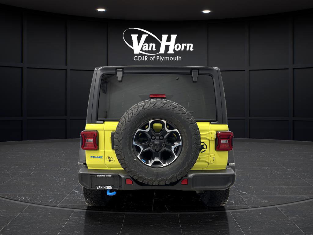 Used 2023 Jeep Wrangler Unlimited Rubicon 4xe AWD/4WD image 12