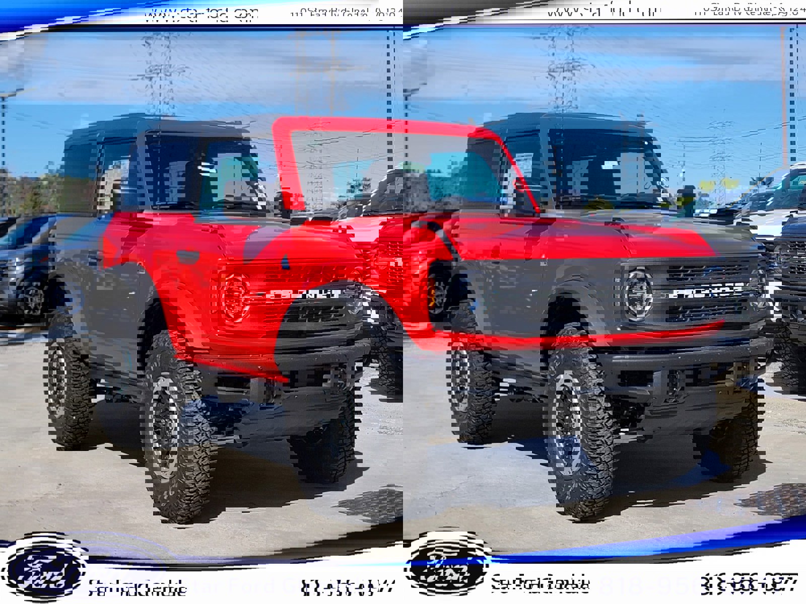 New 2024 Ford Bronco Black Diamond w/ Sasquatch Package