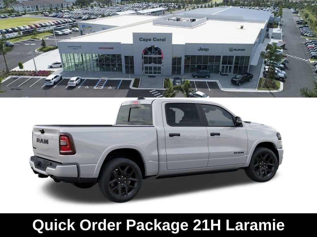 New 2026 RAM 1500 Laramie w/ Night Edition image 4