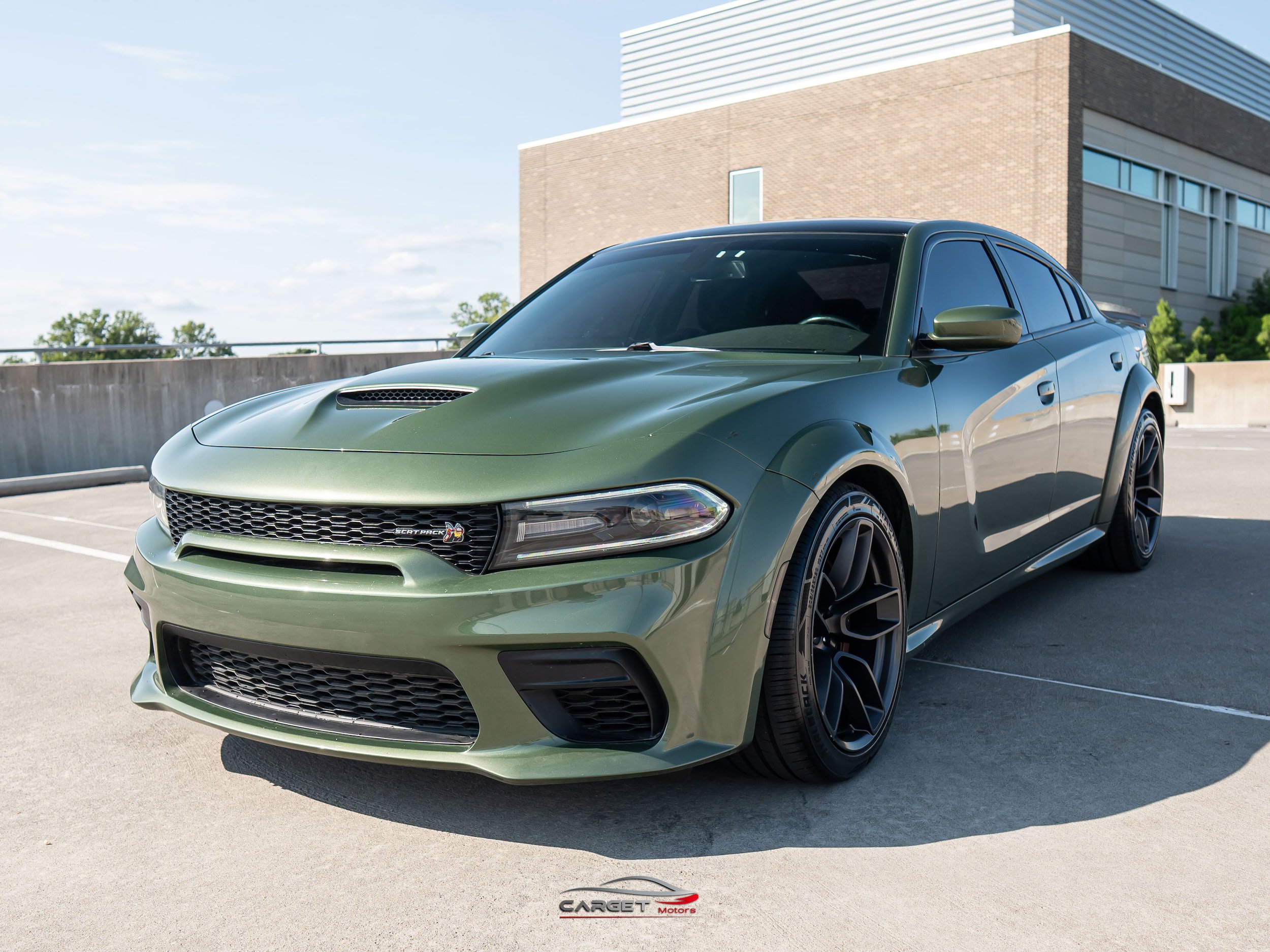 Used 2021 Dodge Charger Scat Pack RWD image 3