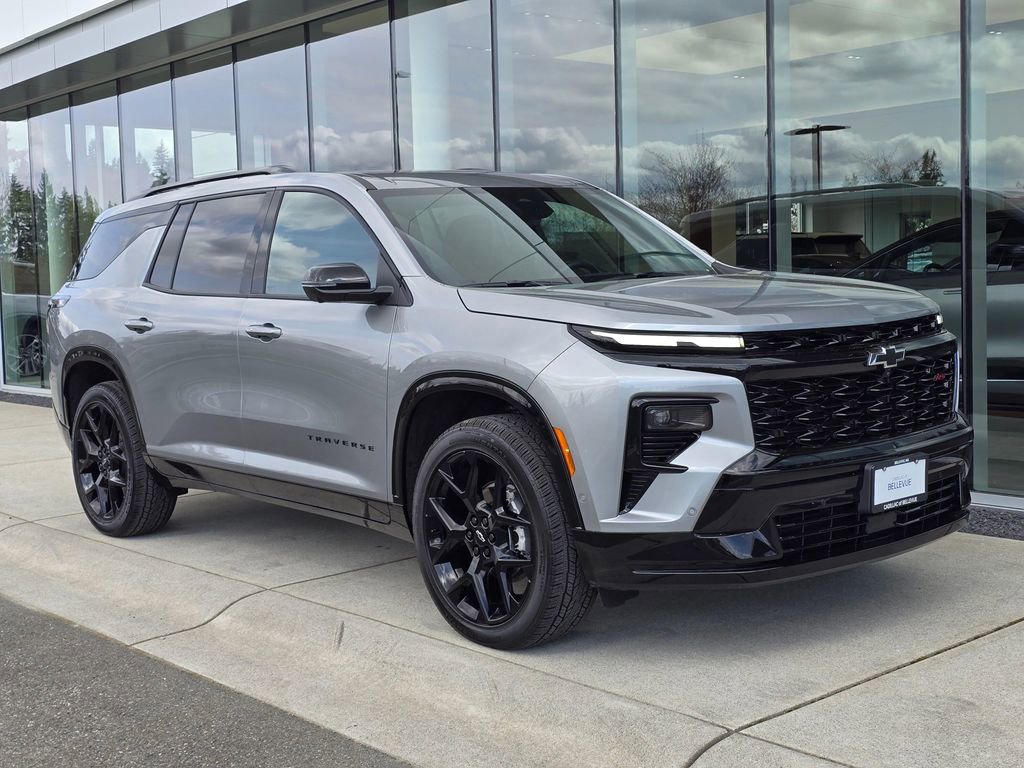 Used 2026 Chevrolet Traverse RS w/ LPO, Floor Liner Package image 7