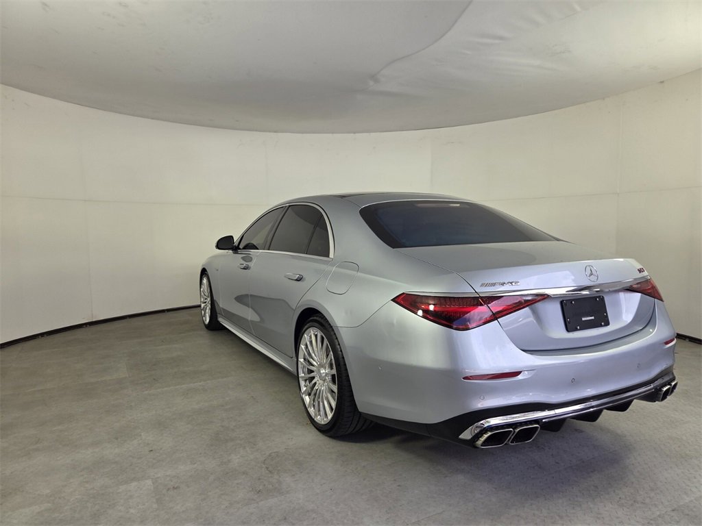 Certified 2025 Mercedes-Benz S 63 AMG S image 7