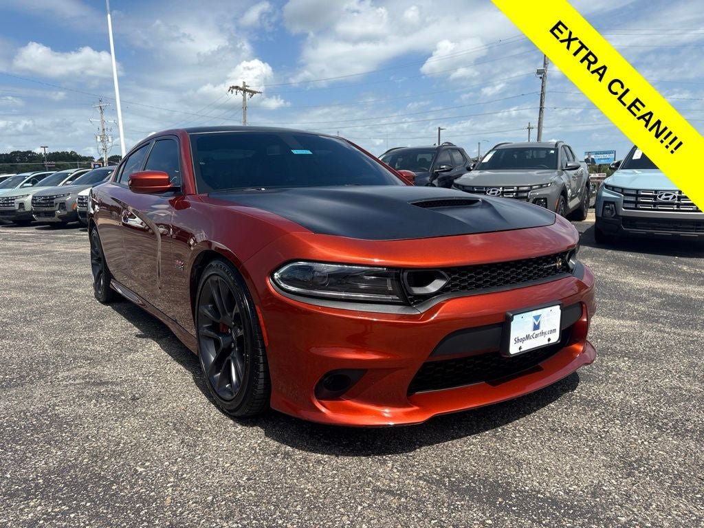 Used 2022 Dodge Charger Scat Pack w/ Plus Group RWD image 4