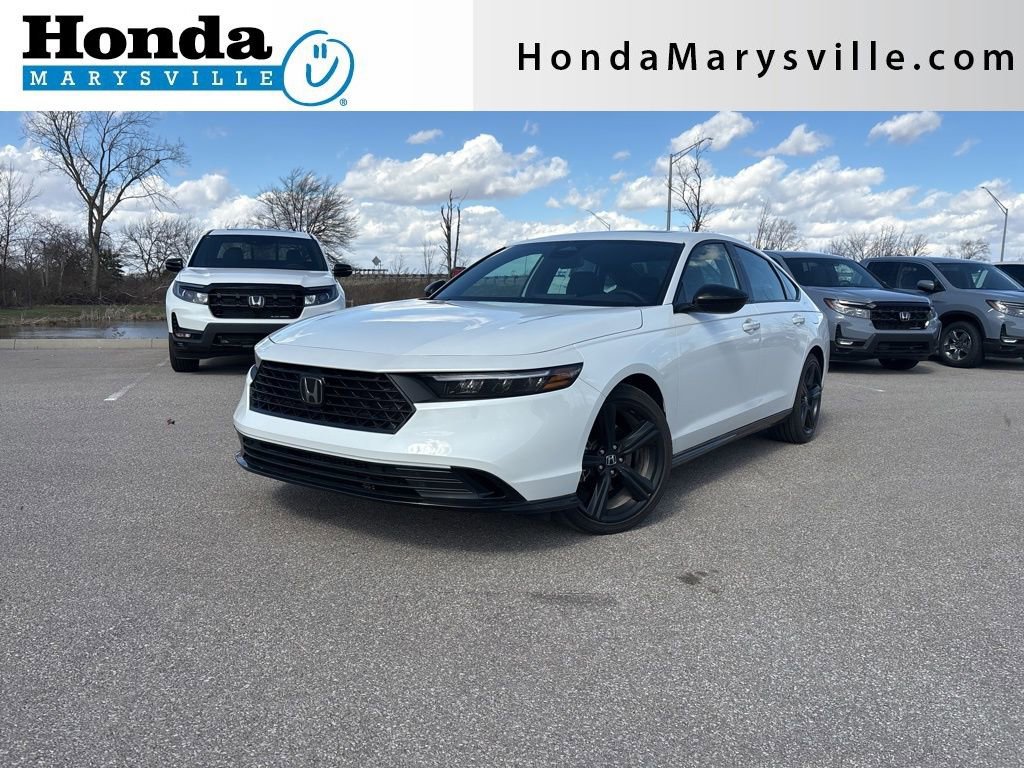 Used 2025 Honda Accord Sport