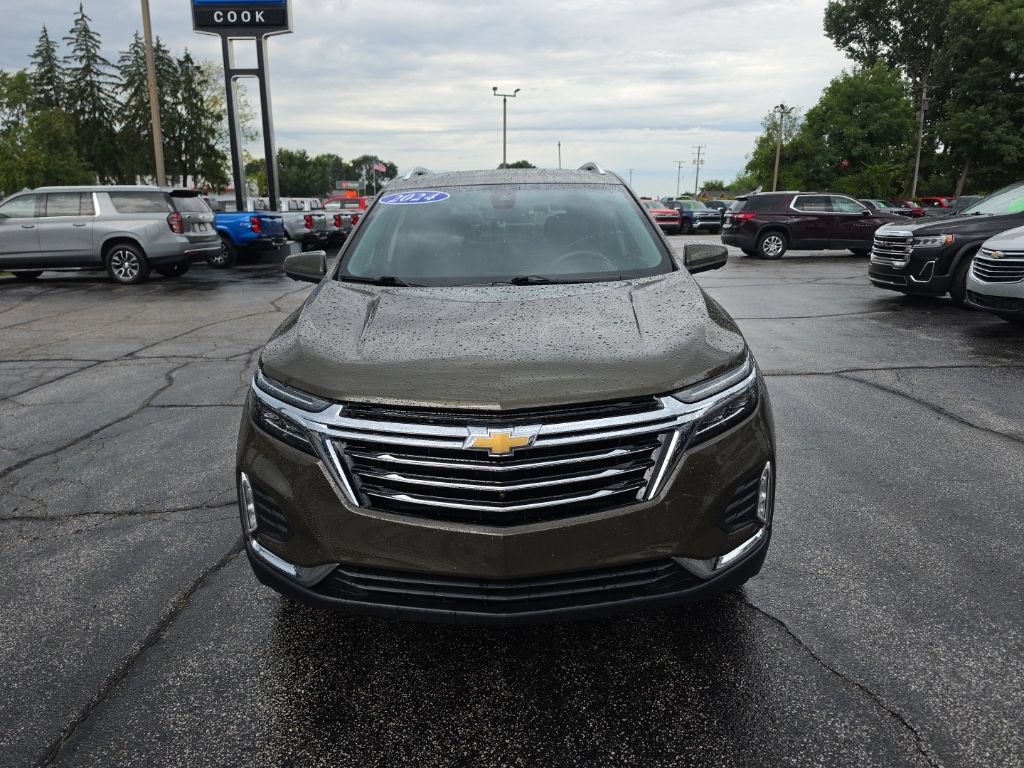 Certified 2024 Chevrolet Equinox Premier AWD/4WD image 2