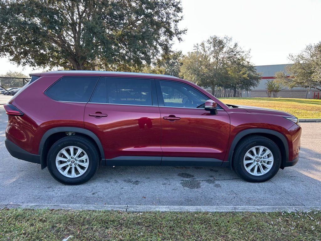 Certified 2025 Toyota Grand Highlander AWD Hybrid image 6