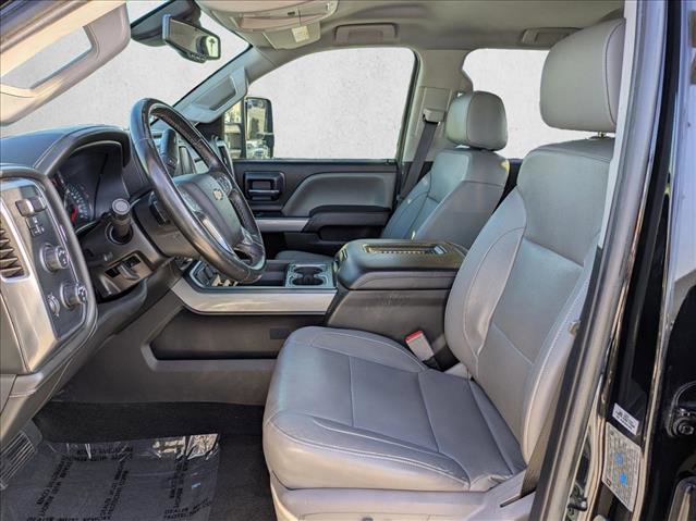 Used 2018 Chevrolet Silverado 3500 LTZ w/ Duramax Plus Package image 16
