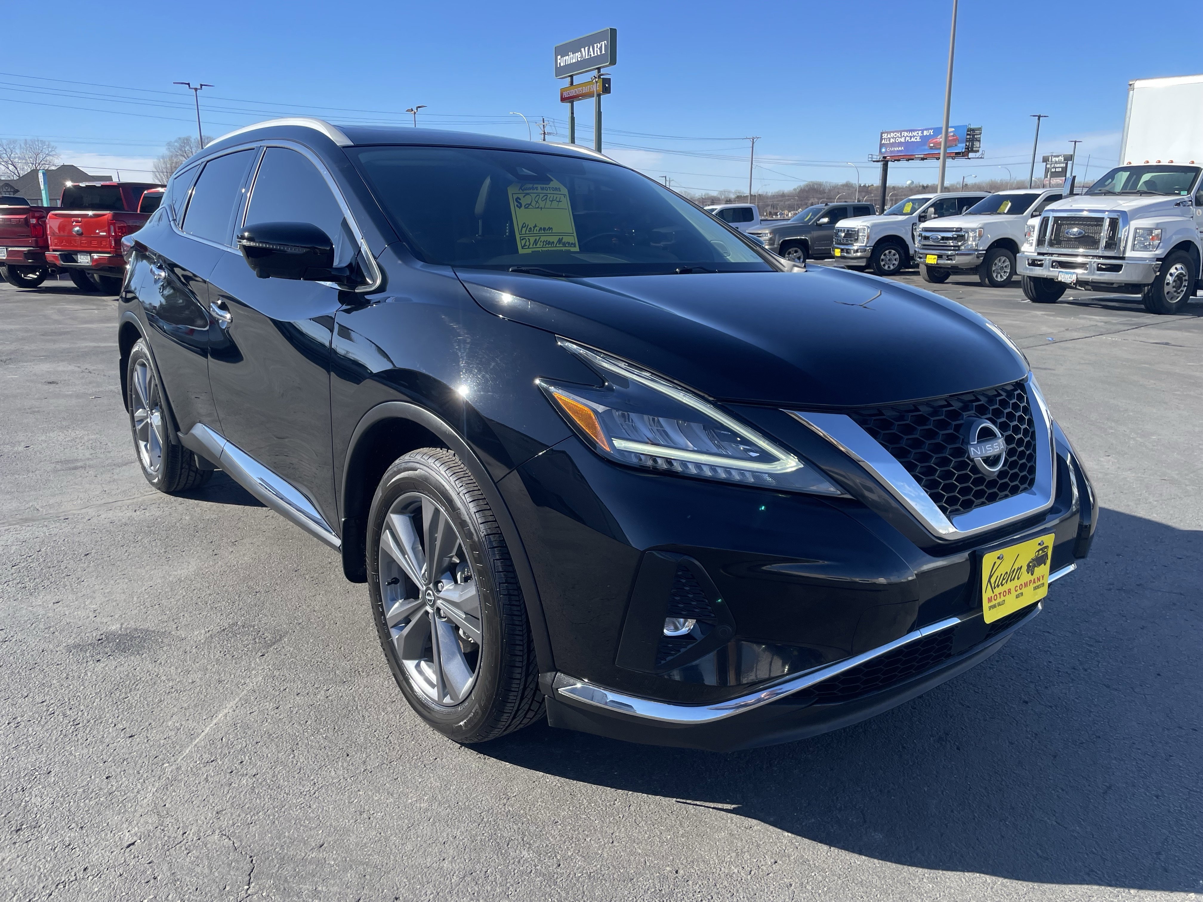 Used 2023 Nissan Murano Platinum AWD/4WD image 2
