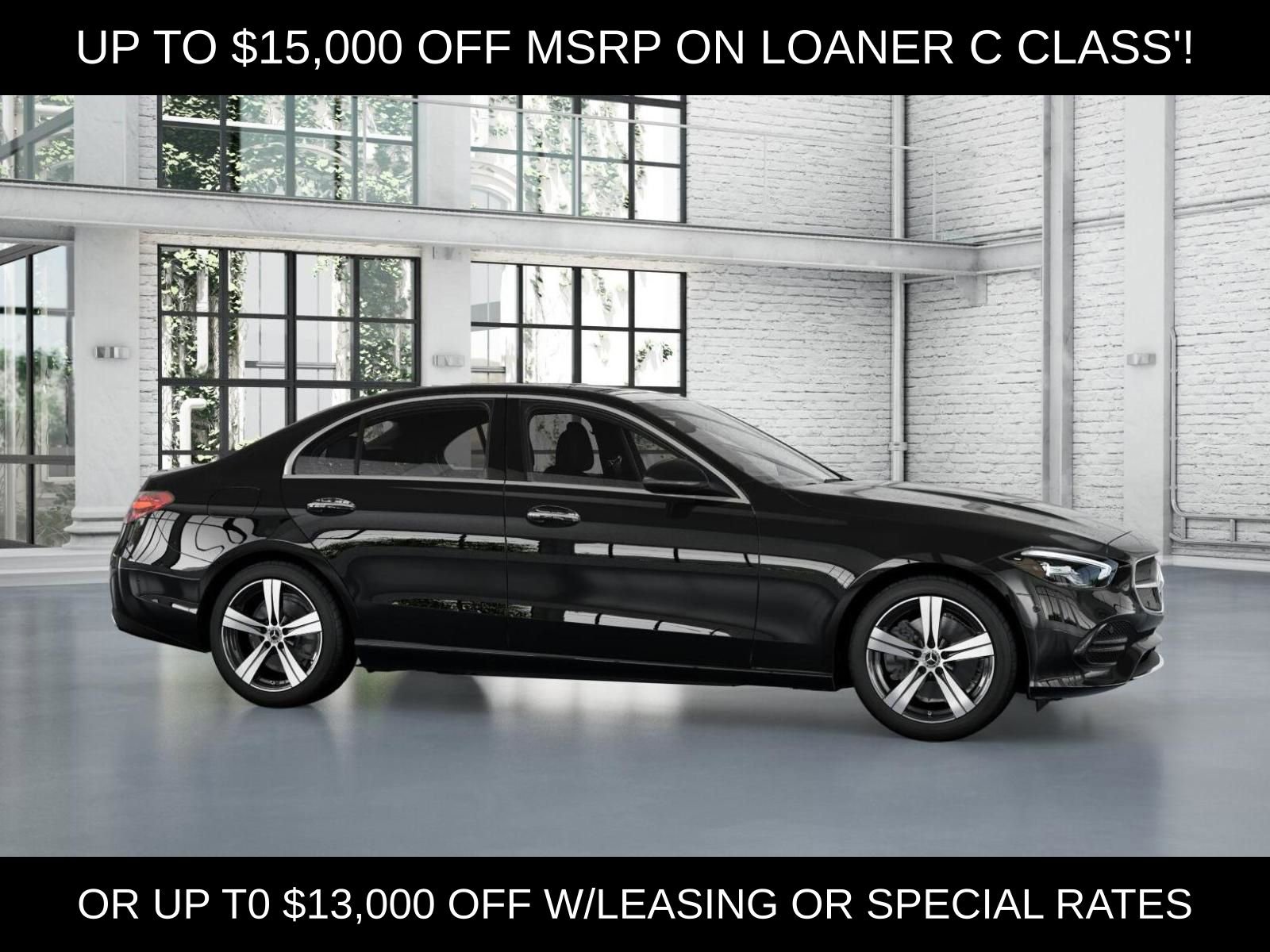 New 2025 Mercedes-Benz C 300 4MATIC Sedan image 16