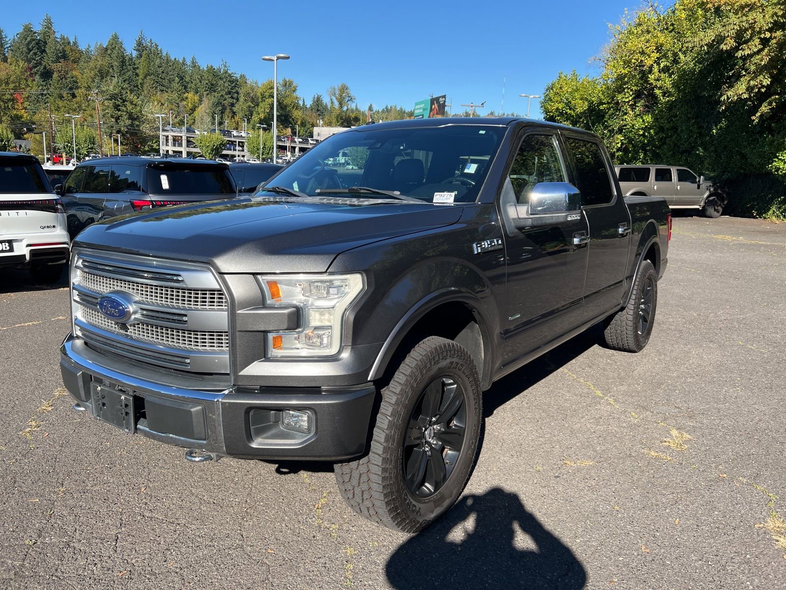 Used 2016 Ford F150 Platinum w/ Equipment Group 701A Luxury