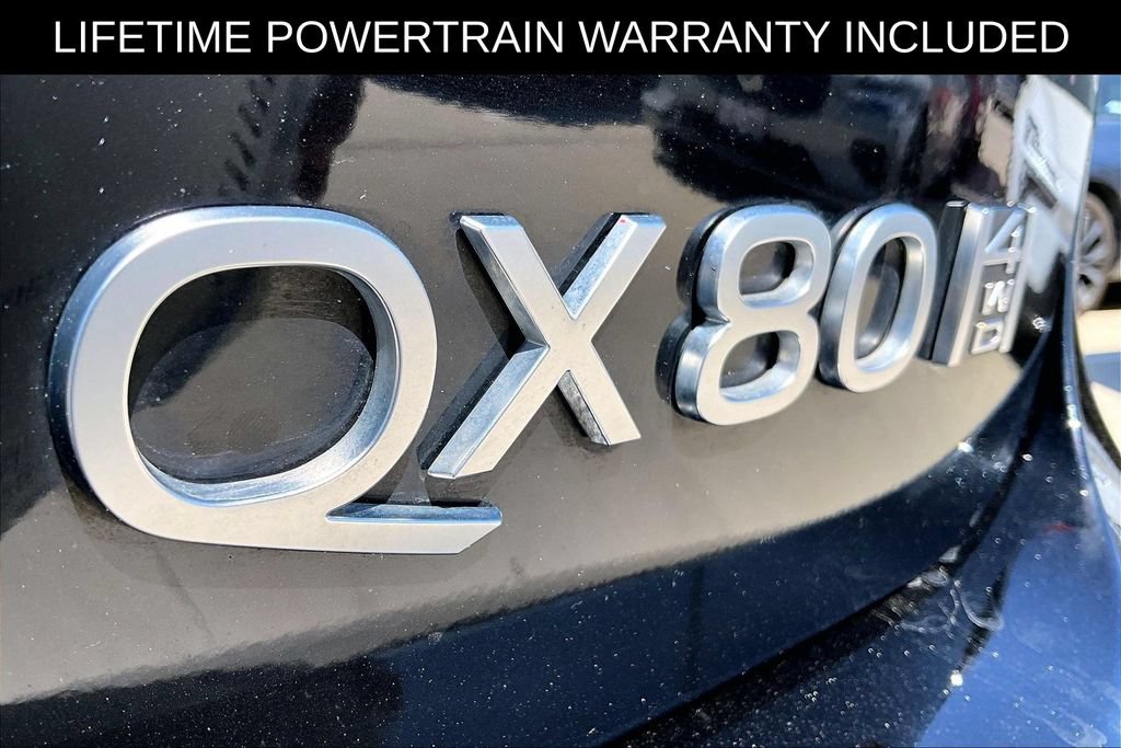 Certified 2025 INFINITI QX80 Sensory AWD/4WD image 42