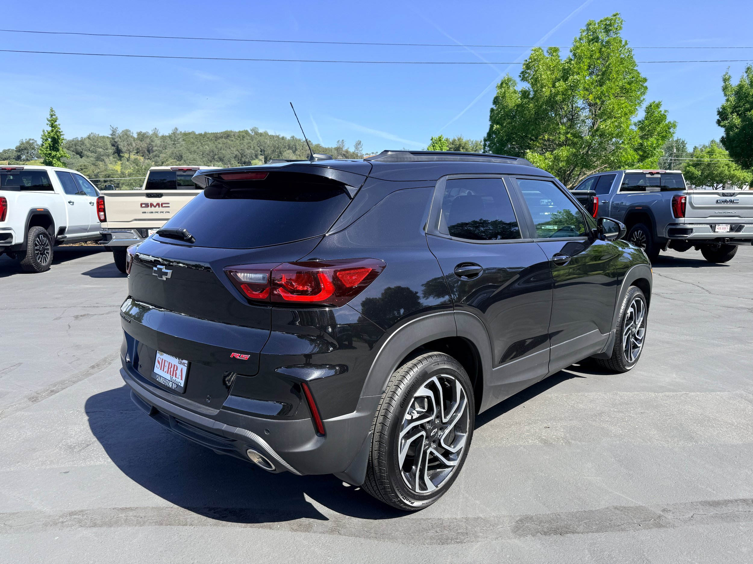 Used 2026 Chevrolet TrailBlazer RS w/ Convenience Package FWD image 4